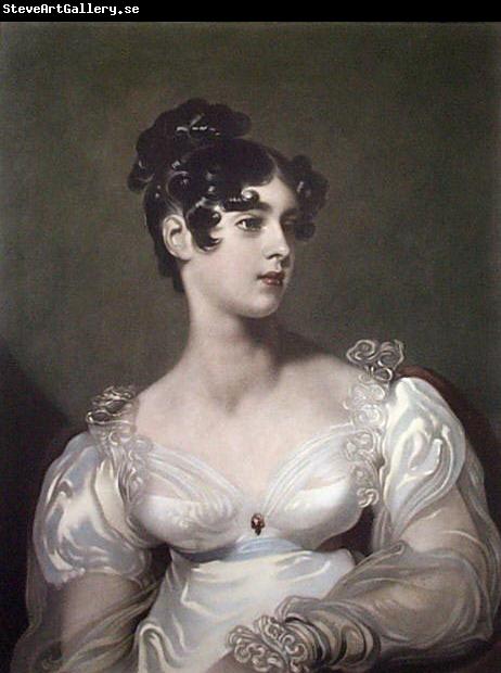 Sir Thomas Lawrence Portrait of Lady Elizabeth Leveson-Gower, later Marchioness of Westminster, wife of the 2nd Marquess of Westminster